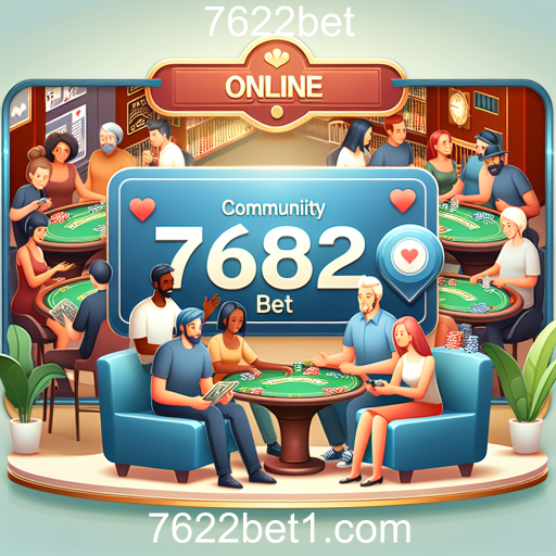 Explorando a Categoria 'Comunidade' no 7622bet: Jogos que Conectam